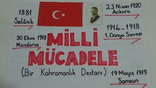 4SINIF MİLLİ MÜCADELE [upl. by Lulu]