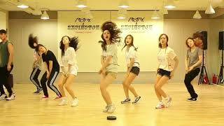 0442014KPopGirl Kara  Mamma Mia For Cover Dance Mirror [upl. by Irehj]