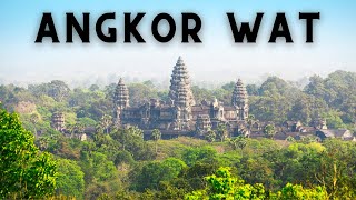 Angkor Wat Travel Guide  Cambodia [upl. by Cordeelia453]