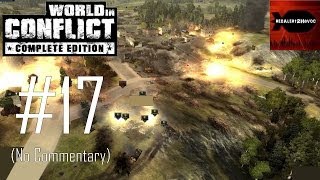 World in Conflict Complete Edition Campaign Playthrough Part 17 OnceMoreUpontheBreach No Commentary [upl. by David494]