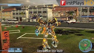 Transformers The Game 2007  PC Gameplay  Win 10 [upl. by Balcke]