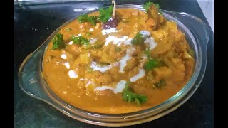 Veg Makhanwala Recipe  Restaurant Style Vegetable Makhanwala Recipe  Sudhas Veg Recipes [upl. by Ulises704]