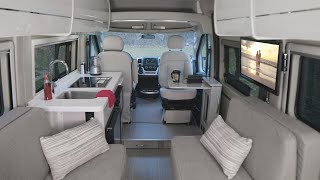 2020 Tellaro 20LT Luxury B Van From Thor Motor Coach [upl. by Sulihpoeht]