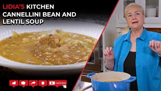 Cannellini Bean and Lentil Soup [upl. by Andersen]