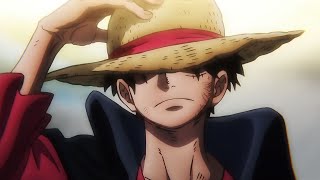 4K One Piece「 AMV」 Straw hats  Born for this [upl. by Klecka]