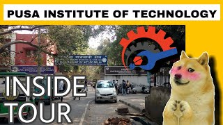 Pusa Institute Of Technology Time Lapse  DSEU [upl. by Lionel]