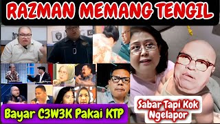 RAZMAN MEMANG TENGIL BAYAR C3W3K PAKAI KTP [upl. by Anual]