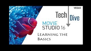 Movie Studio 16 Platinum Learning the Basics [upl. by Ymirej147]