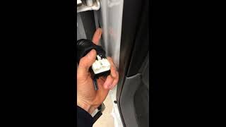 HOW TO 2009 Ram Wire Boot Removal Drivers Side Door [upl. by Spiegel]