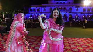 Mehla Niche Sa Traditional rajputi ghoomar dance duo [upl. by Traggat156]