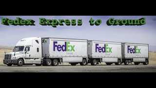 Lets Talk about the FedEx Merger Express and Ground good or bad [upl. by Maitund375]