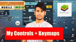 Bluestacks BGMI Controls  Keymapping Tutorial [upl. by Spooner256]