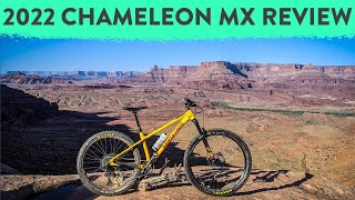 2022 Santa Cruz Chameleon Review MX  Bigger Badder Better Captain Ahab in Moab Utah [upl. by Tanaka]