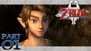 Zelda Twilight Princess  Part 1  Ordon Village [upl. by Linus61]