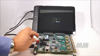 Ubuntu 1204 w Ubiquitous QuickBoot on Xilinx Zynq7000 All Programmable SoC [upl. by Halik134]