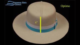 Optimo Panama hat  Rollable Rollup [upl. by Linn225]