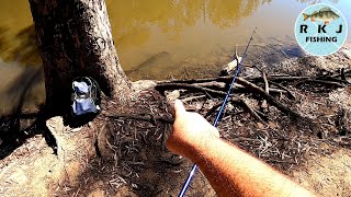 INSANE fishing in Echuca [upl. by Nwahsat221]