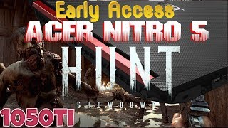 Hunt Showdown  2 Scared N3bs  Acer Nitro 5 [upl. by Norrie139]