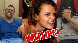 Girl Gets a Tattoo WHERE WTFlip  React Couch [upl. by Mansur]