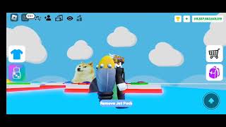 Roblox  Pop it trading tutorial how to craft jet pack [upl. by Anilas875]