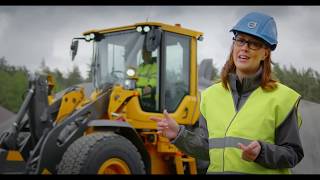 Volvo L60H L70H L90H Wheeled Loader Walkaround [upl. by Gurney]