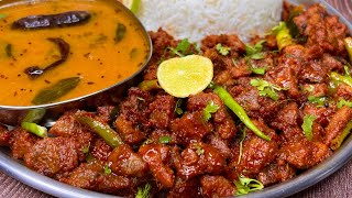 World Famous HYDERABADI KHATTI DAL Aur TALAHUA GOSHT  Most Favourite Recipe Of Hyderabadees❤️ [upl. by Calisa]