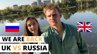 The Culture Shock Being in the UK vsComing Back to Russia [upl. by Boy]