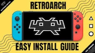 RetroArch NSP ps1 testing [upl. by Elwyn]