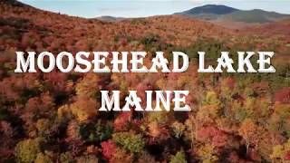 Moosehead Lake Maine [upl. by Dolphin]