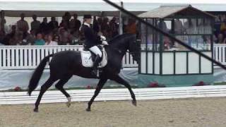 wwwreitschulesandbrinkde Eva Möller Soliere World Dressage Championchip Verden [upl. by Susej]