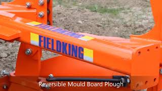 Reversible Mould Board Plough [upl. by Lennor280]