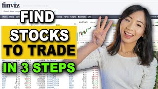 How to Find Stocks to Trade for FREE Day Trading for Beginners 2025 [upl. by Yoc]