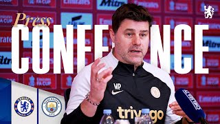 POCHETTINO  Chelsea vs Man City Press Conference  Prematch  190424  Chelsea FC [upl. by Eissel]