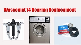 Commercial Washer Bearing Repair [upl. by Kristin]