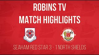 Seaham Red Star 3 North Shields 1  Match Highlights [upl. by Osithe]