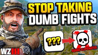 STOP DYING TO SWEATY PLAYERS Breaking Down How to Flip the Disadvantage in Gunfights [upl. by Ramu342]