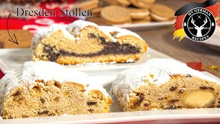 Authentic Dresden Stollen Recipe  3 Versions ✪ MyGermanRecipes [upl. by Haodnanehs60]