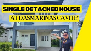 AFFORDABLE SINGLE DETACHED HOUSE AT DASMARIÑAS CAVITEFUJI MODEL AT IDESIA DASMAHOUSE AND LOT [upl. by Ahseenat]