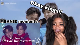 MEANIE FAVOURITE MOMENTS OF 2020 REACTION [upl. by Sterrett]