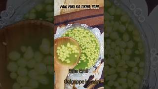 Golgappe ka pani shorts panipuri golgappa fuchka puchka asmr food india [upl. by Enitnemelc]