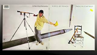 Paul McCartney  Pipes Of Peace  HiRes Vinyl Remaster [upl. by Kcirdes]