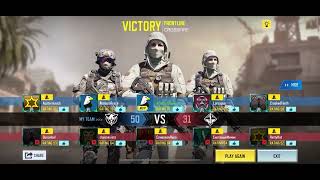 Call of duty Champion in phone iPhone device gameplay pro gameplay channel YouTube channel [upl. by Balliett]