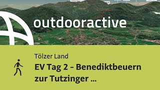 Wanderung im Tölzer Land EV Tag 2  Benediktbeuern zur Tutzinger Hütte [upl. by Mount96]