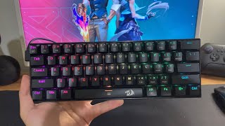 REVIEW REDRAGON DRAGONBORN K630  Teclado custo beneficio 60 com switches brown e rgb [upl. by Acemaj515]