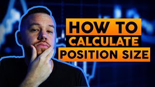 How To Calculate Position Size Properly Trading Bitcoin With Leverage [upl. by Anaylil371]