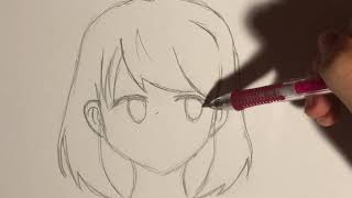 Easy Anime sketch  how to Draw Sasuke full body easy drawing tutorial [upl. by Swihart]