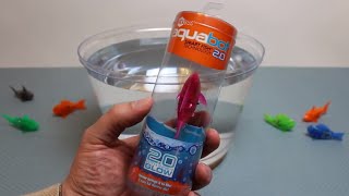 HexBug AquaBot 20  The New Robotic Pet Toy that Really Swims  Angel Fish  Play Test Review [upl. by Granese]