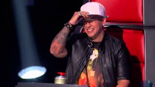 La Voz Kids  Jonael Santiago canta ‘Tus Besos’ [upl. by Kristof]