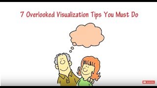 7 Overlooked Visualization Techniques for Success You Must Do These [upl. by Yardley186]