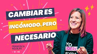 Cambiar es incómodo pero necesario  Francisca Aguilar  Entrevista desde Ecuador [upl. by Kreda]